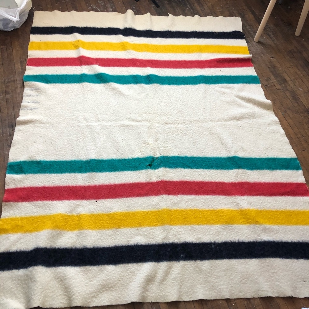 Hudson Bay Point blanket
